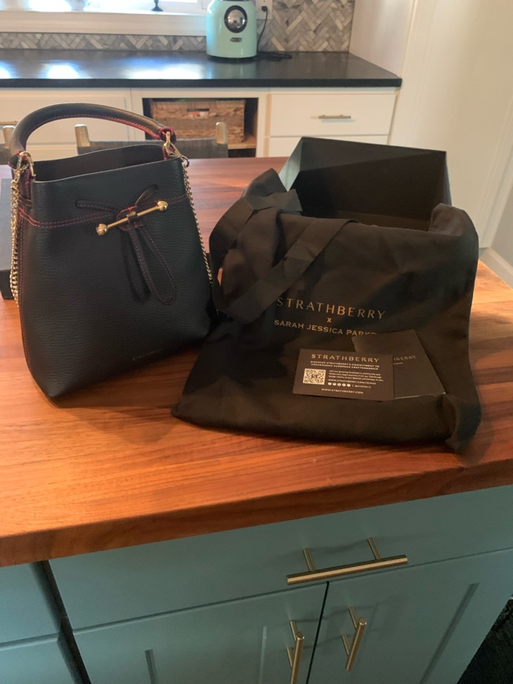Strathberry X SJP City Osette Bag - Picture 2 of 16